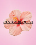 Custom Single Flowers 🌷💐